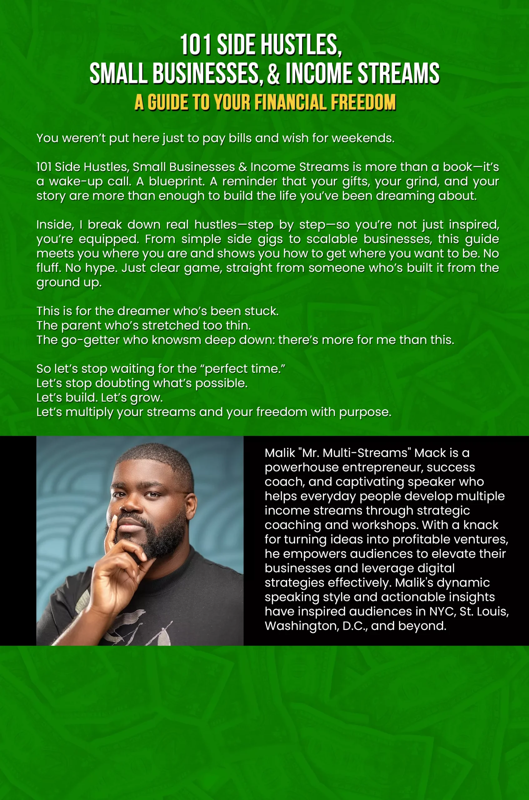 (10 Book Bundle) 101 Side Hustles, Small Businesses, & Income Streams - Image 2