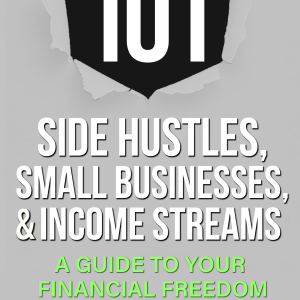 Your Blueprint in Action: The 101 Side Hustles Companion Workbook (Printable PDF)