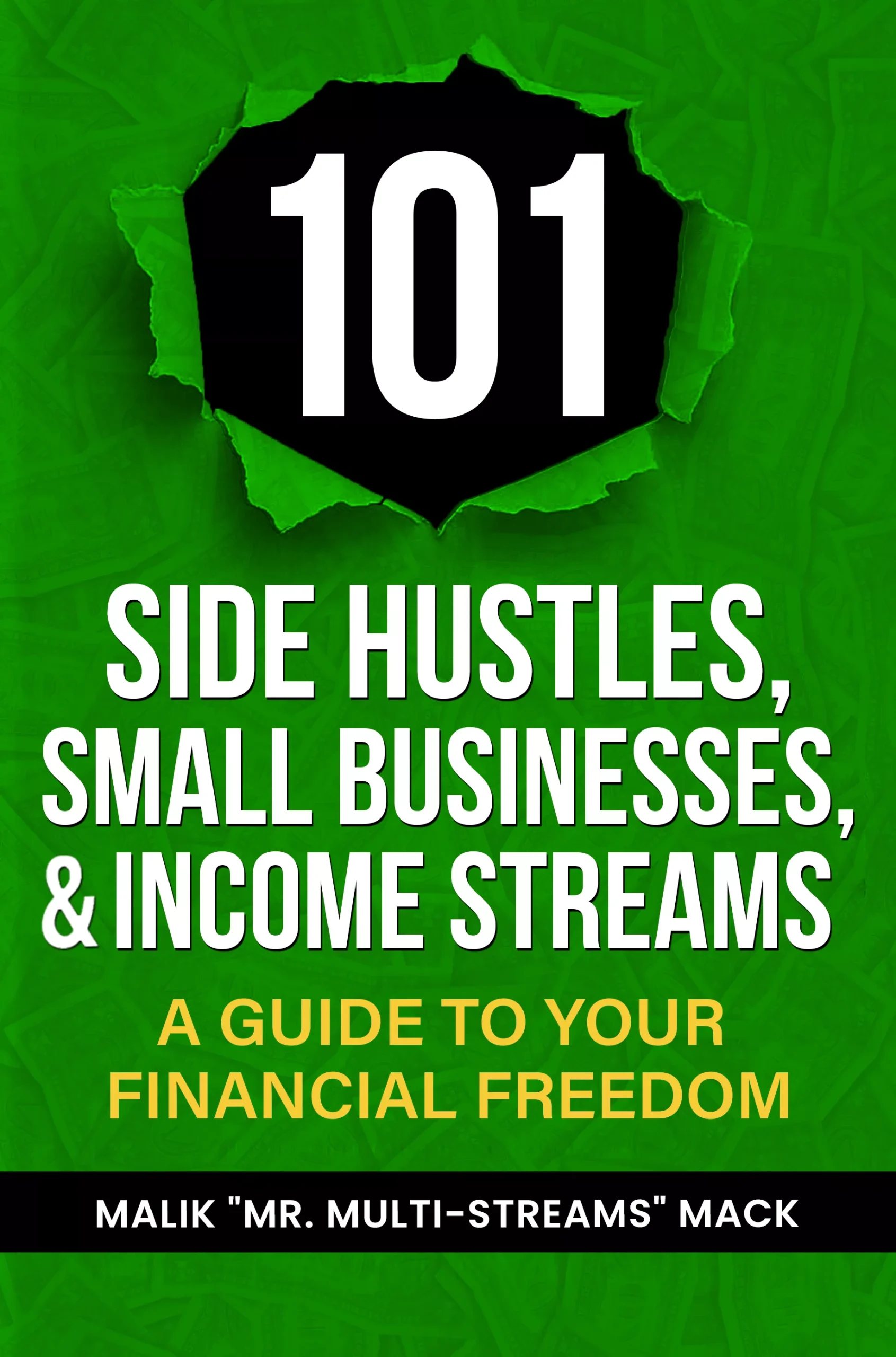 (10 Book Bundle) 101 Side Hustles, Small Businesses, & Income Streams